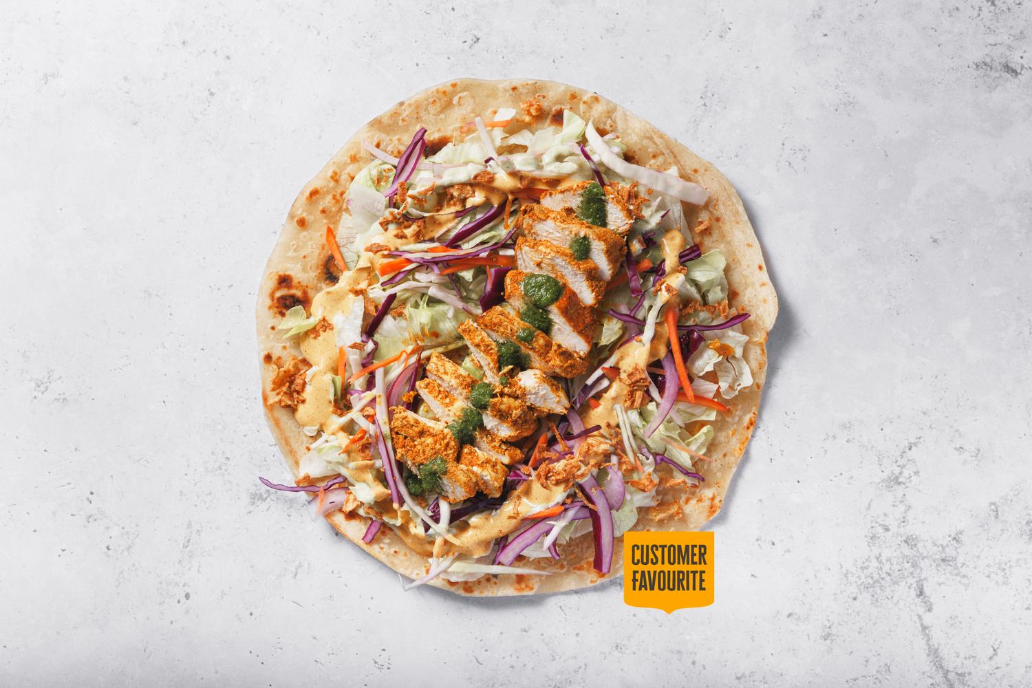 Chicken Tikka wrap