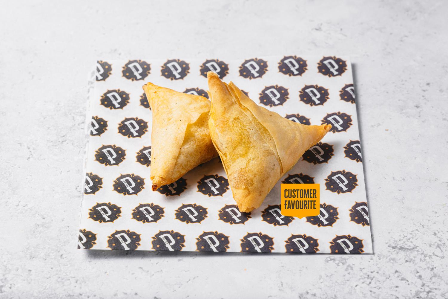 Lamb Keema Samosa