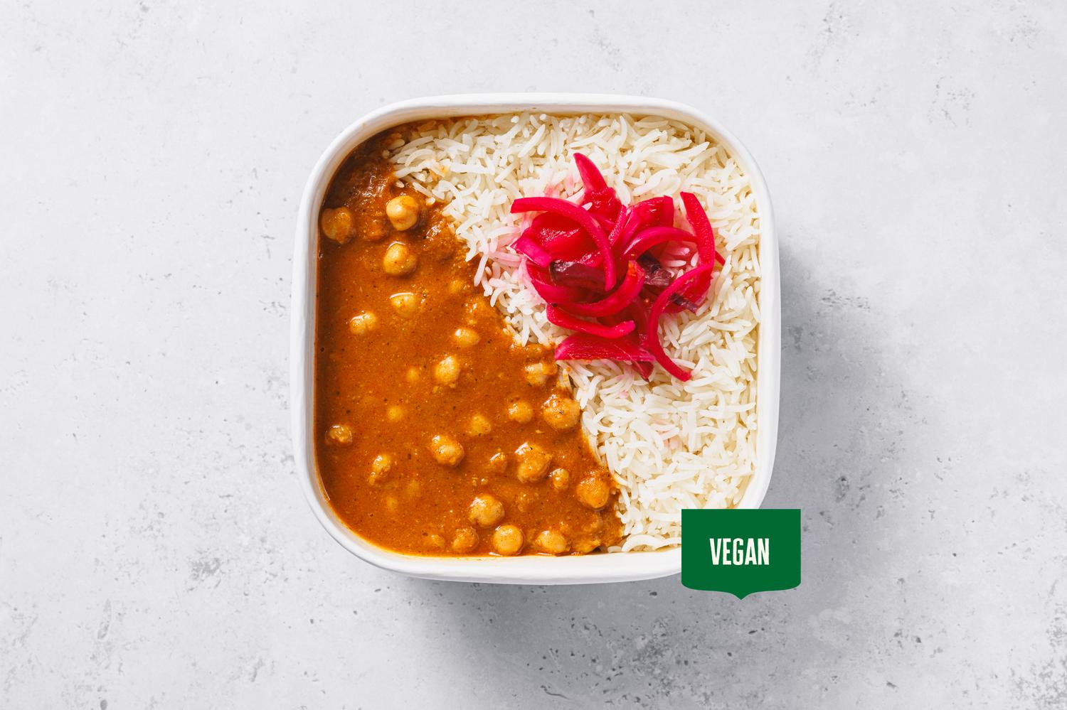 Channa Masala Curry