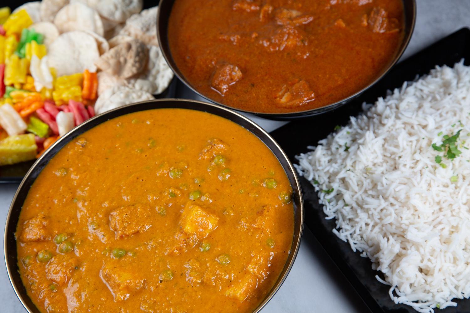 Curry Platter