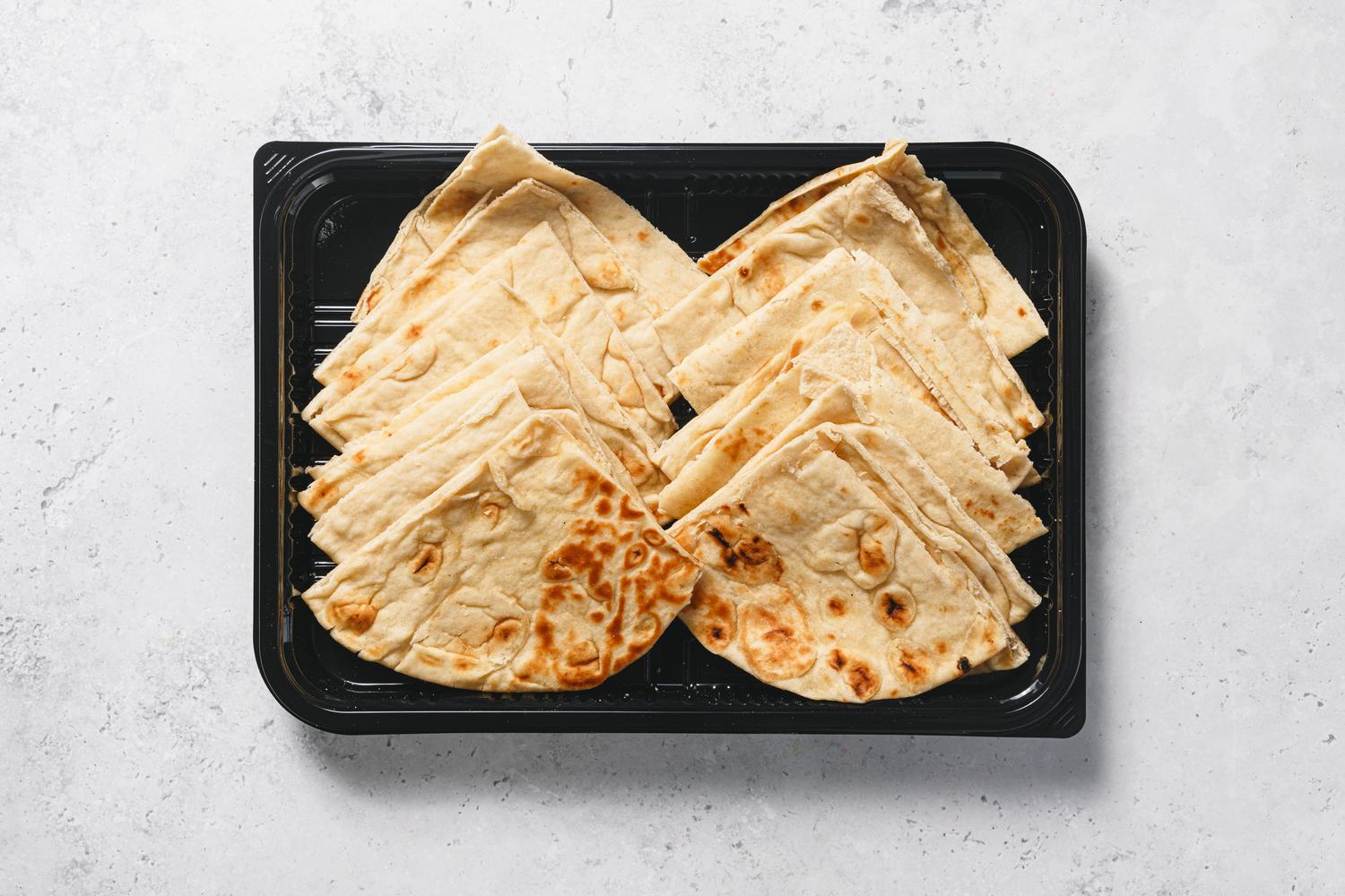 Naan Platter for 20