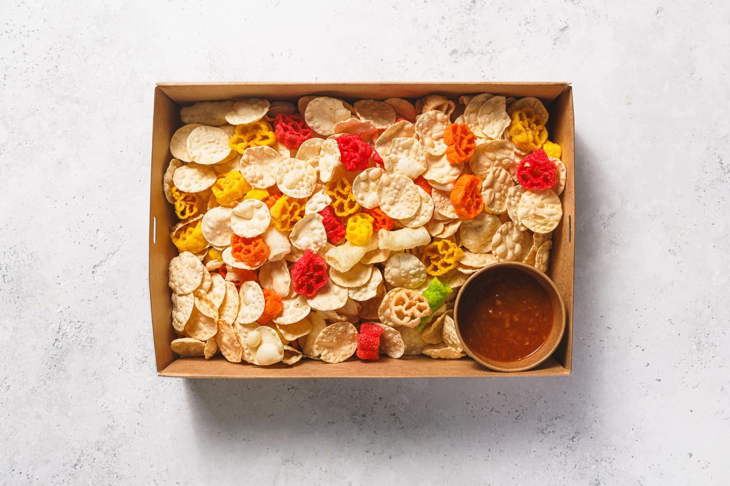 Papa-dum & Mango Chutney Platter