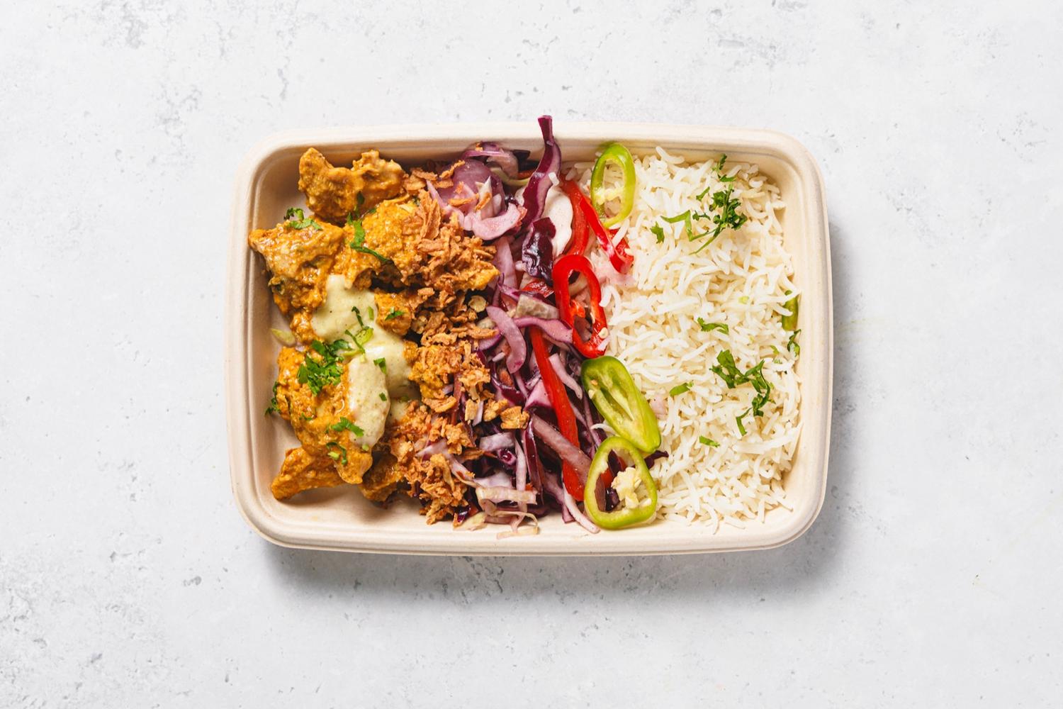 Chicken Karma Plate