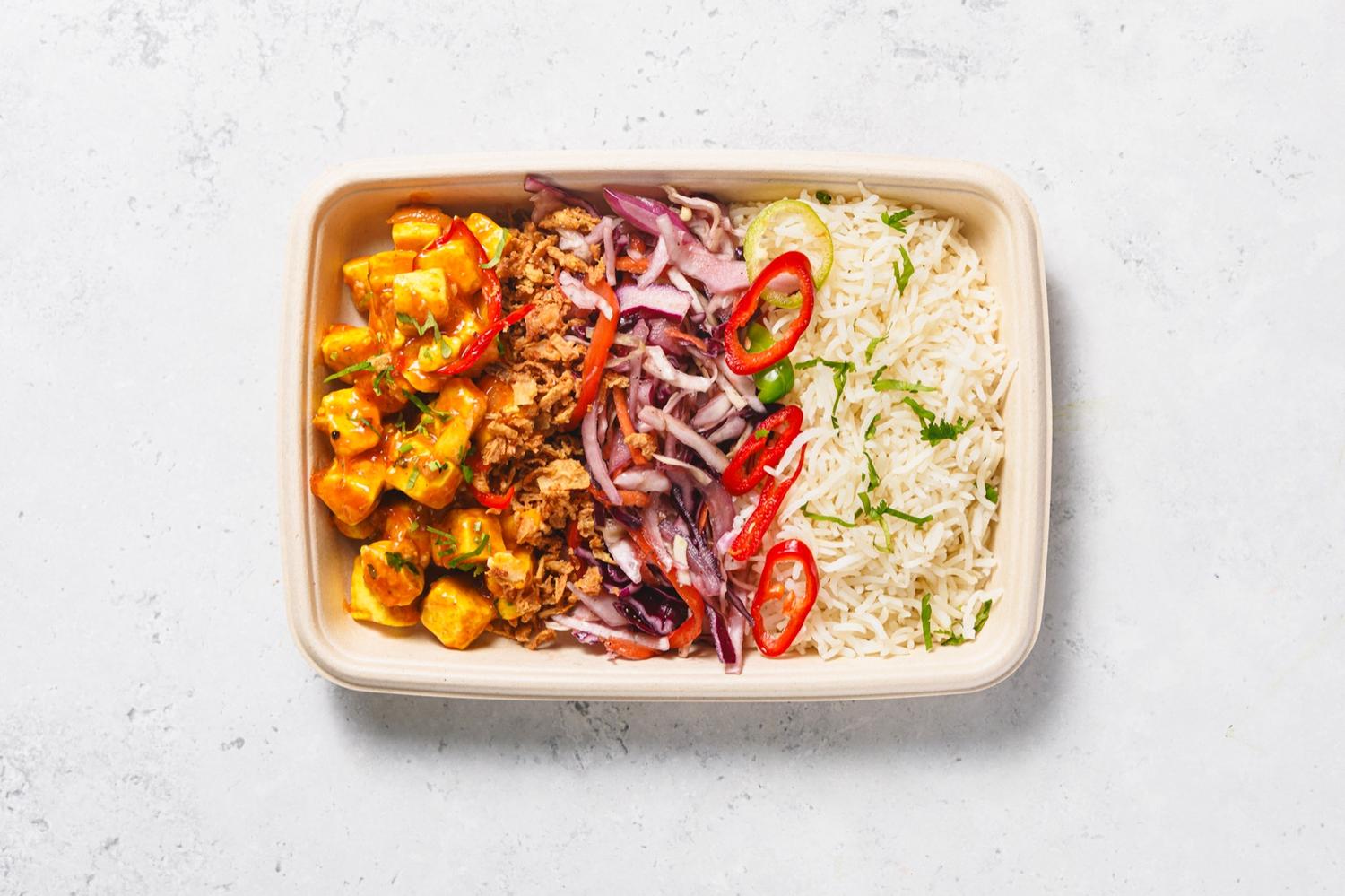 Paneer Karma Plate