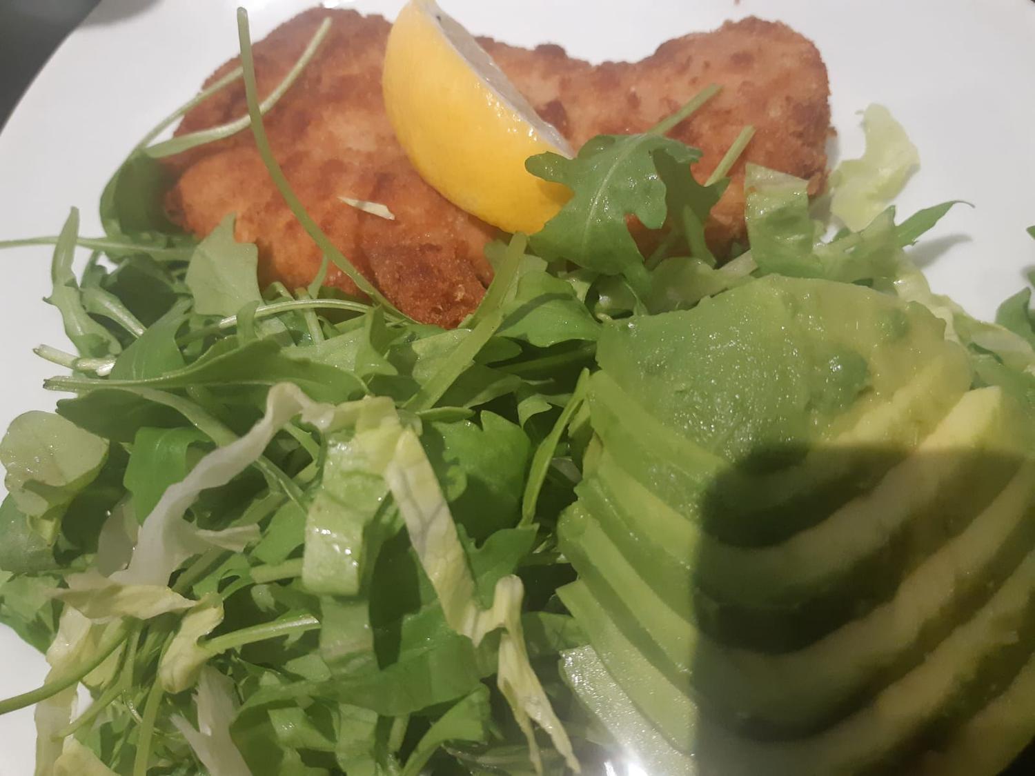 Pollo Milanese Salad