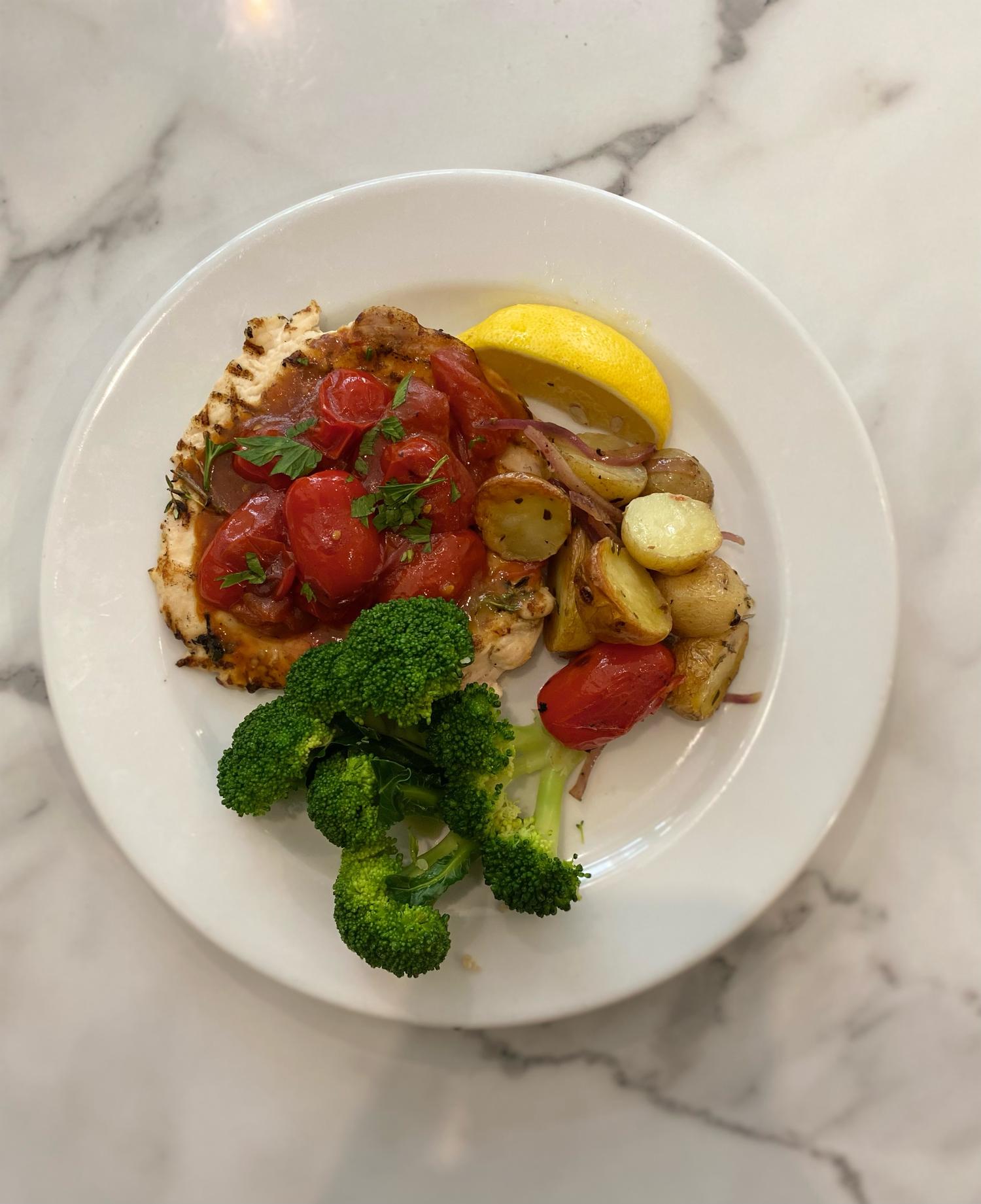 Chargrilled Chicken & Roast New Potato Salad