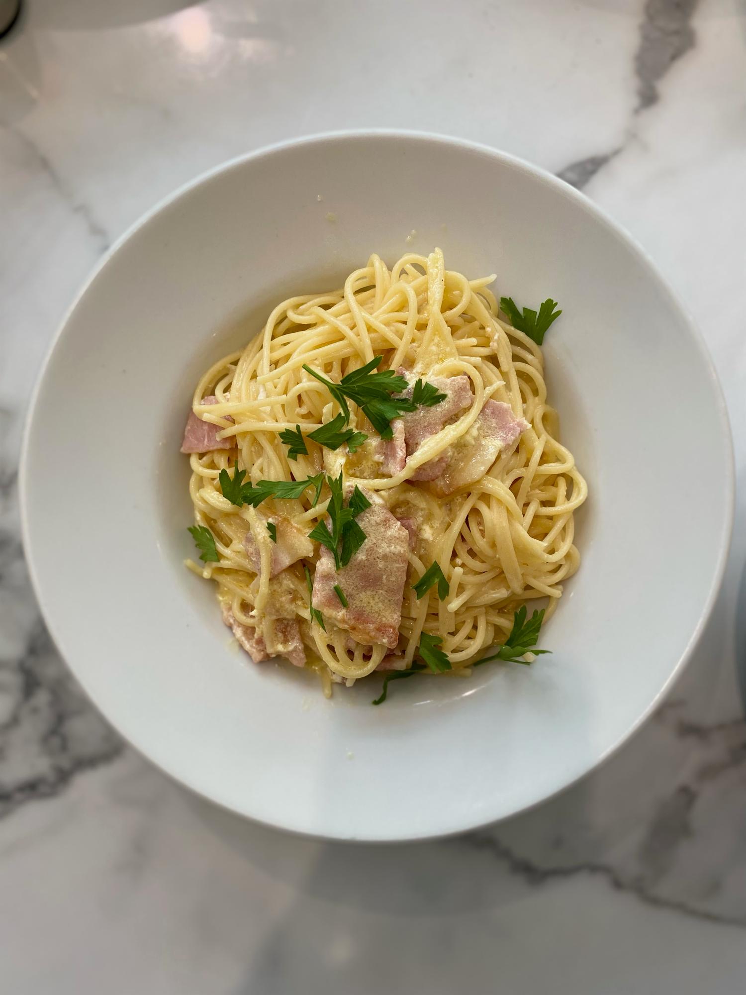 Spaghetti Carbonara