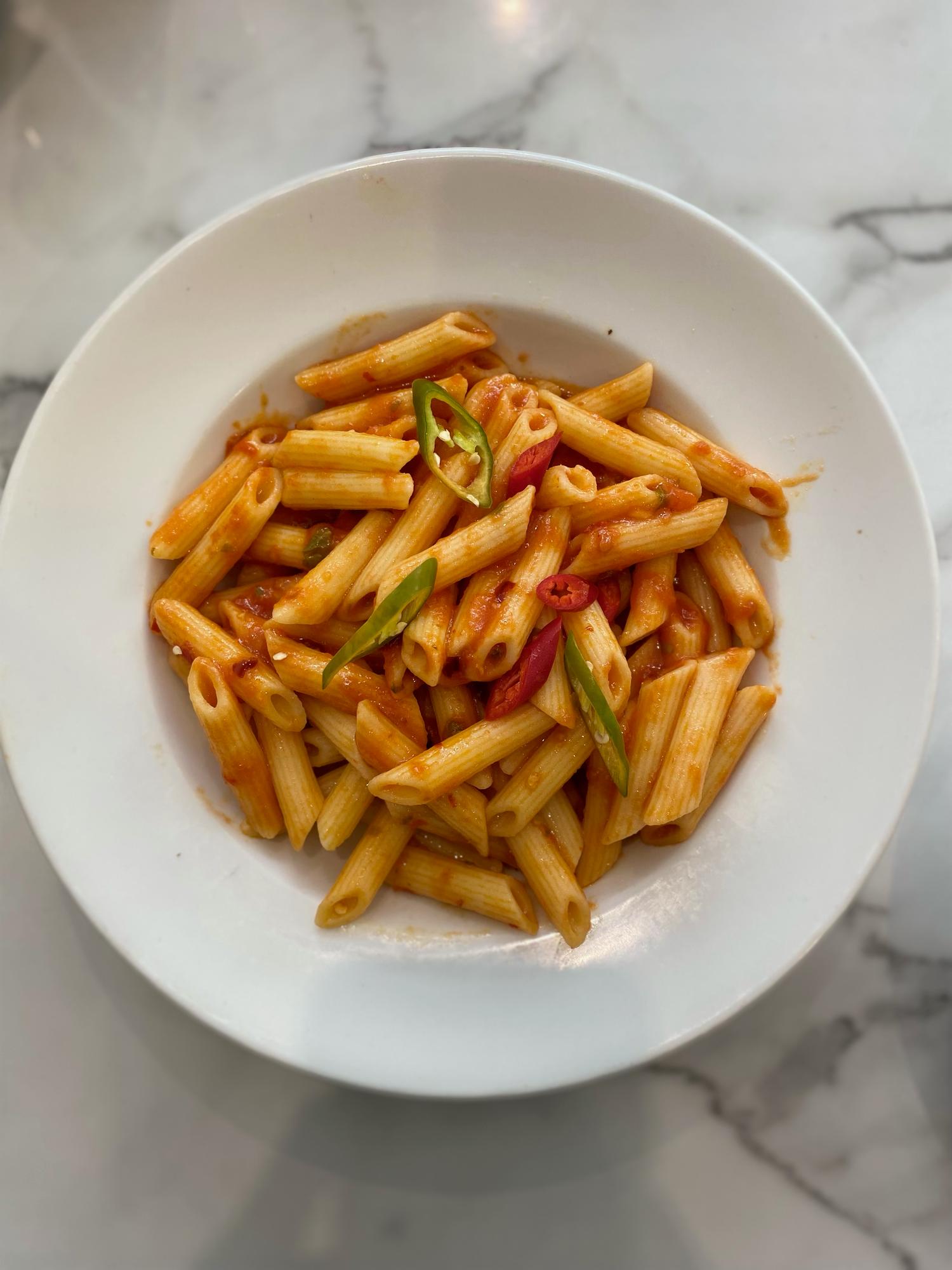 Penne Arrabiata