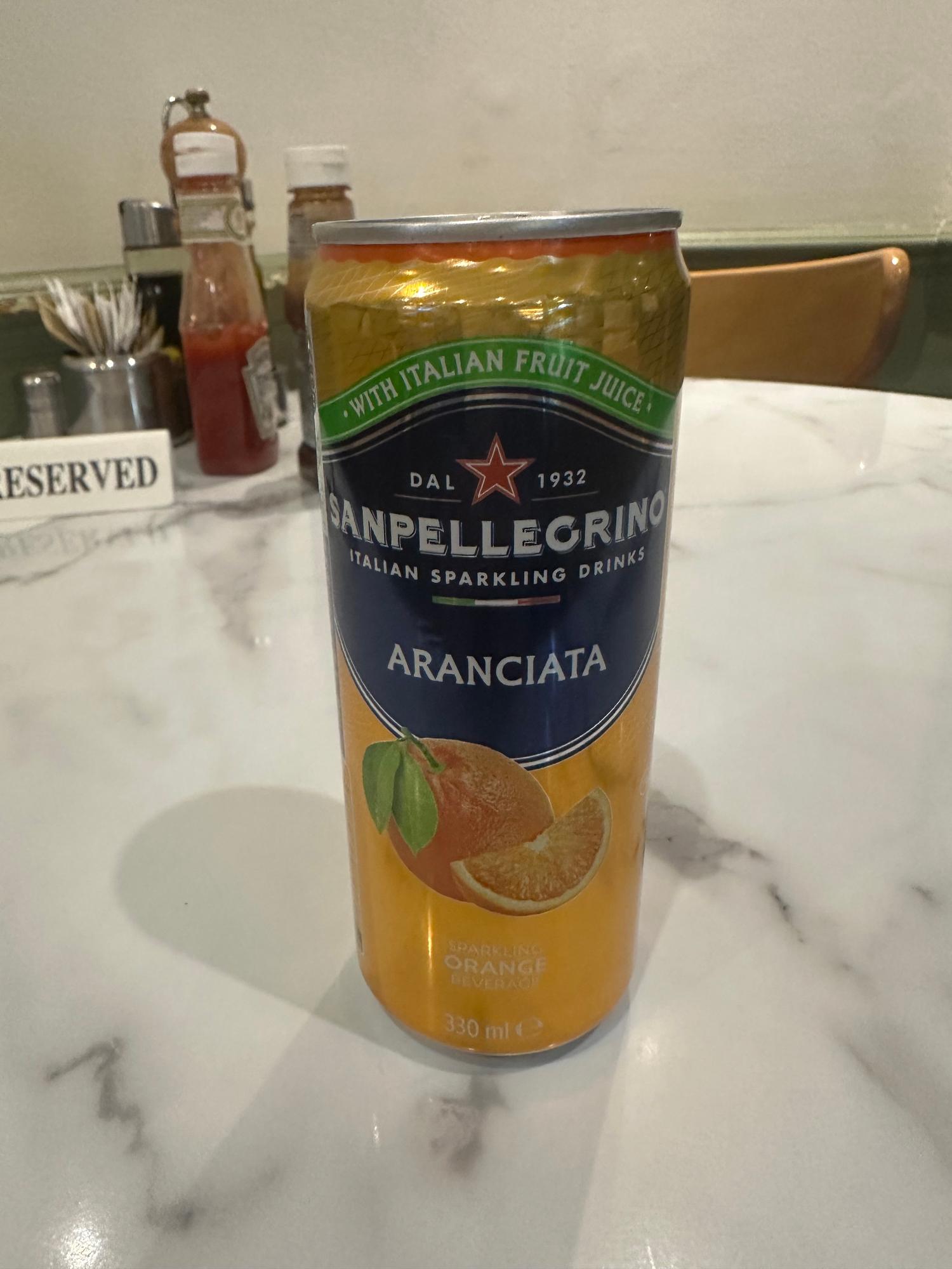 Sanpellegrino Aranciata