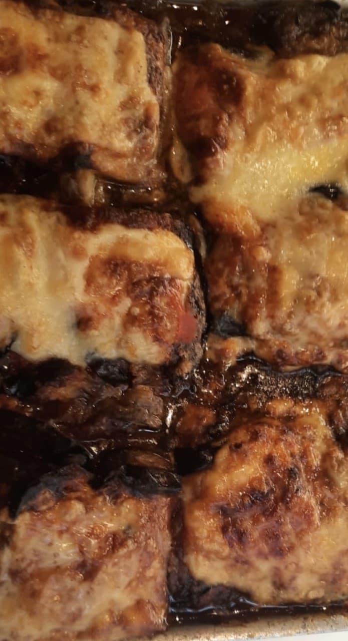 Vegetarian Parmigiana Platter