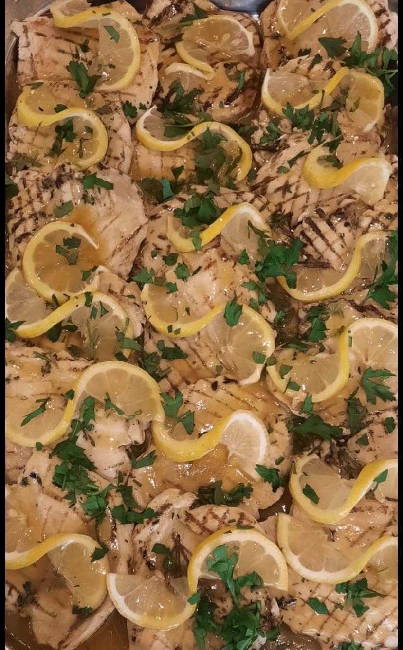 Large Chargrilled Chicken Platter