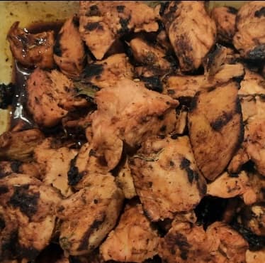 Large Spicy Italian Grilled Chicken