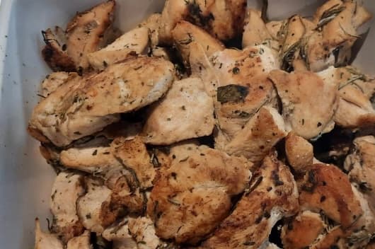 Large Rosemary Chicken Bowl