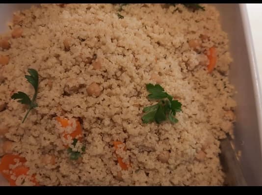 Bowl Quinoa, Butternut Squash and Chickpea Salad
