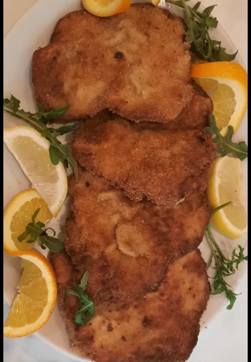 Large Chicken Escalope Platter