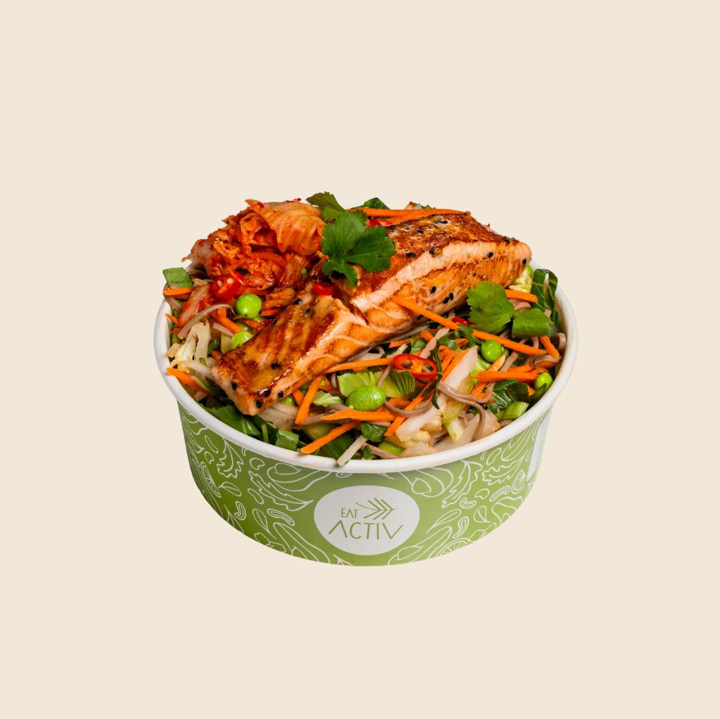 BBQ Miso Salmon