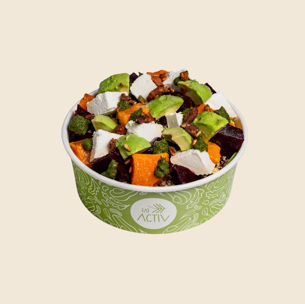 Activ Goats Cheese Salad (V)