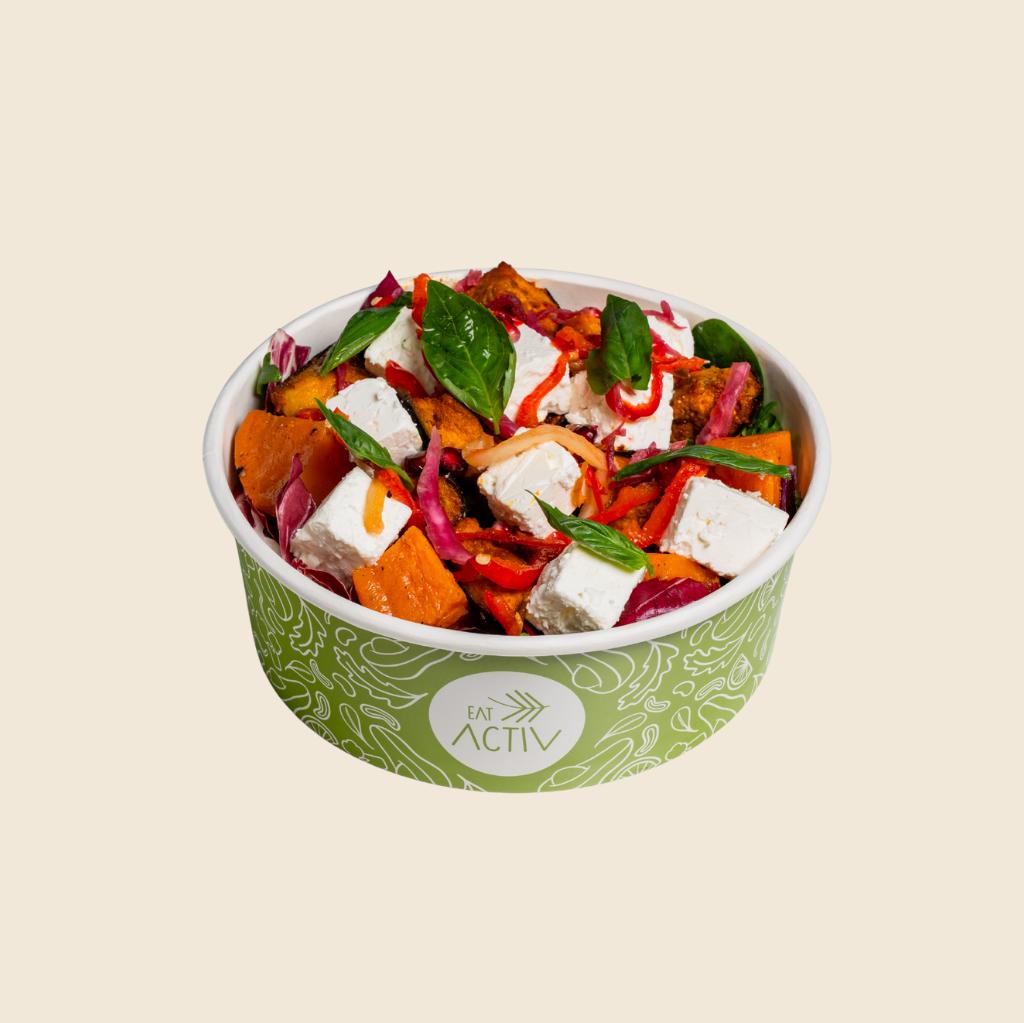 Barrel aged Feta Salad
