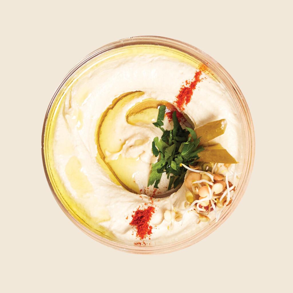 Hummus & Mediterranean Bread