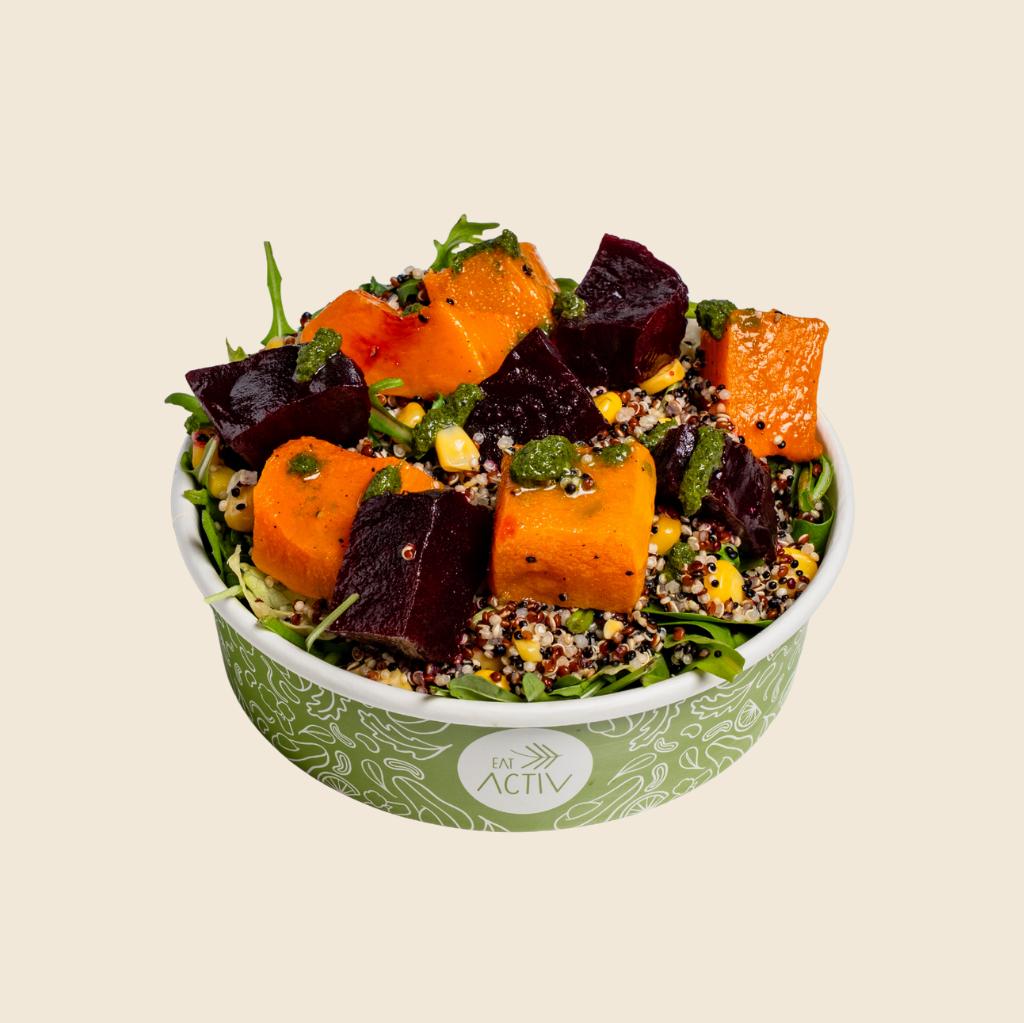 Quinoa side salad