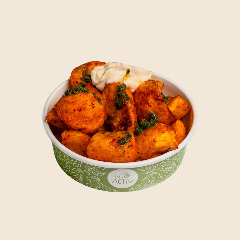 Harissa Roasted Potatoes