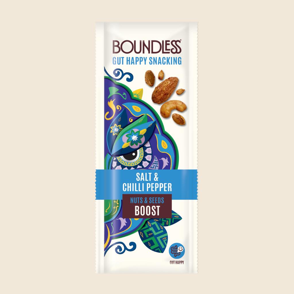 Boundless Nuts & Seeds (Salt & Chilli Pepper)