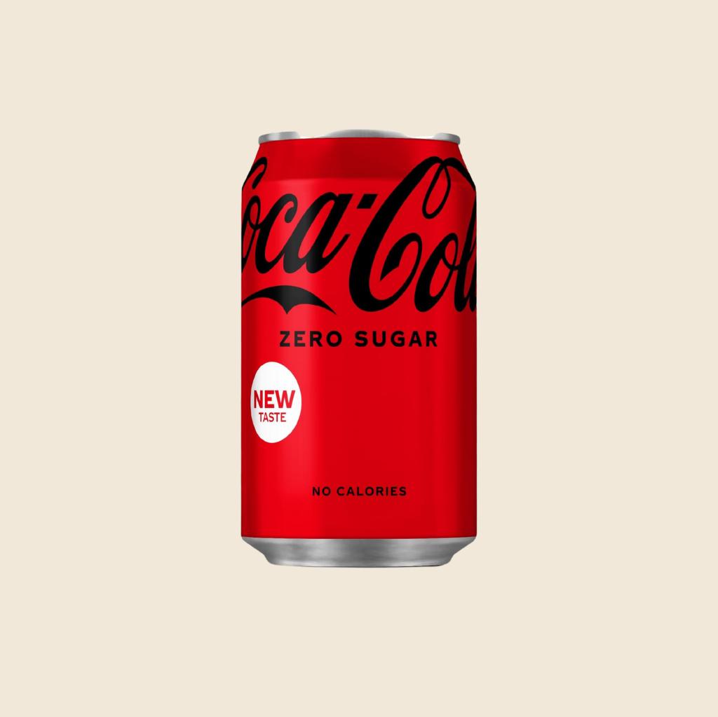 Coca Cola (Zero Sugar)