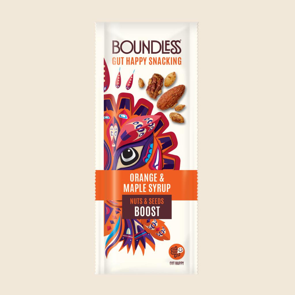Boundless Nuts & Seeds (Orange & Maple syrup)