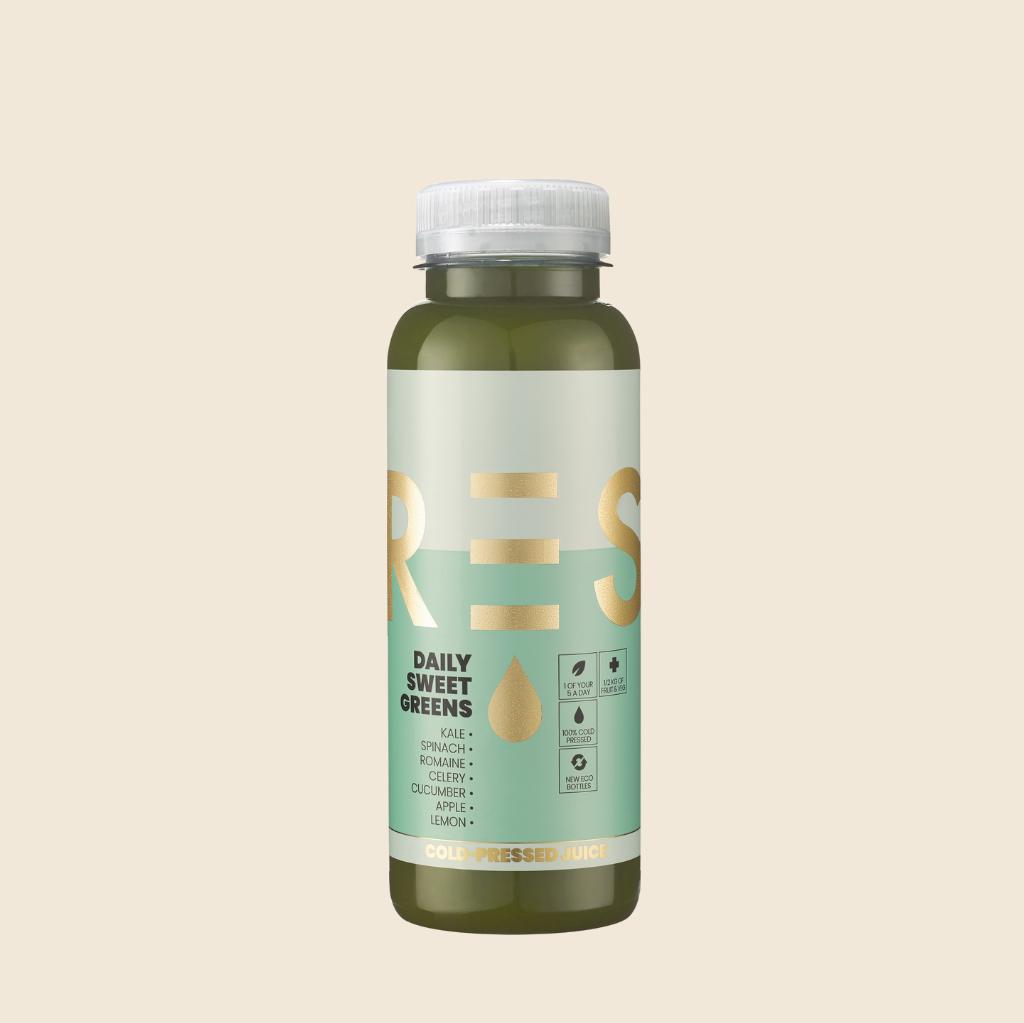 PRESS Daily Sweet Green