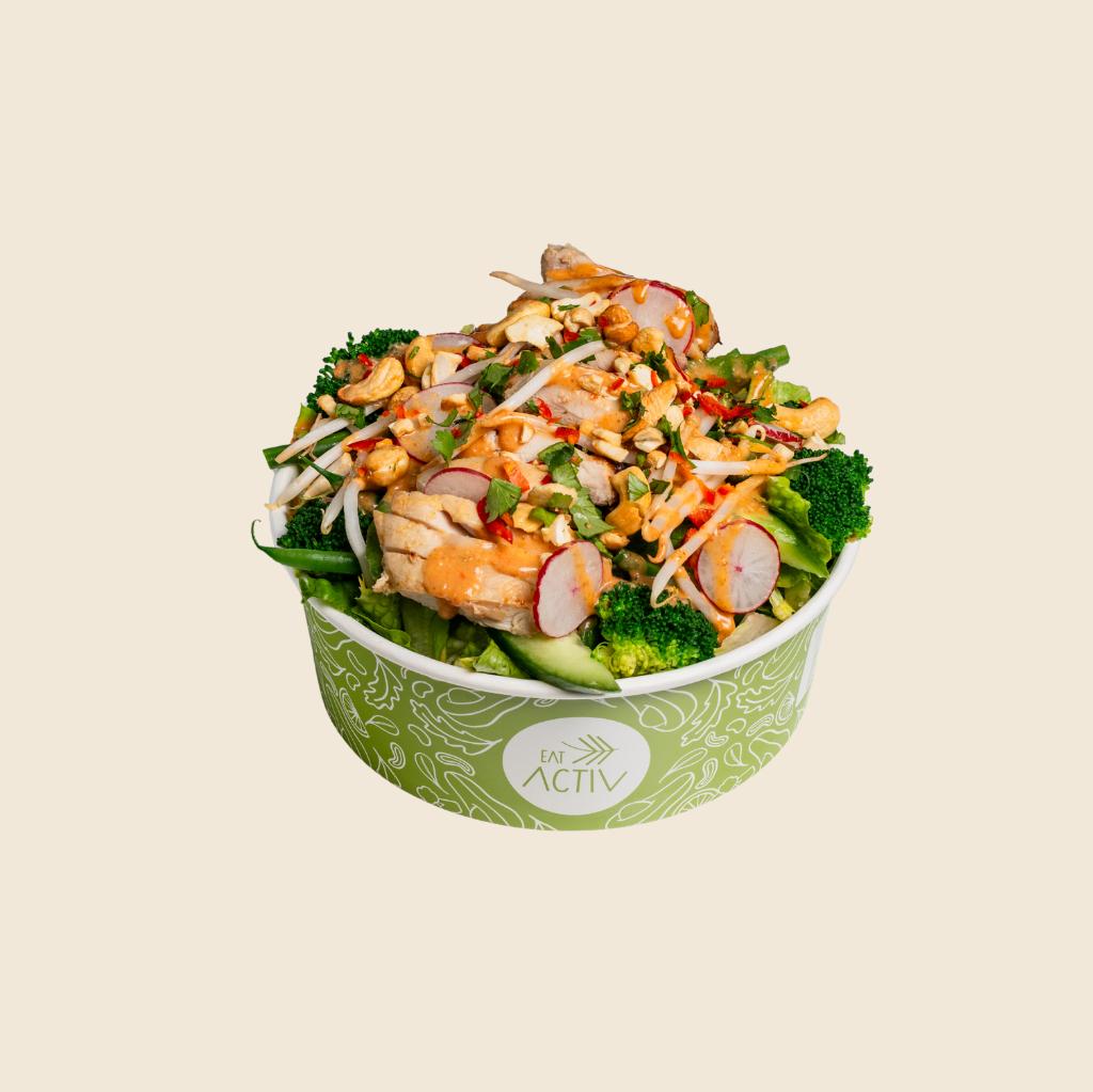 Chicken Satay  Salad