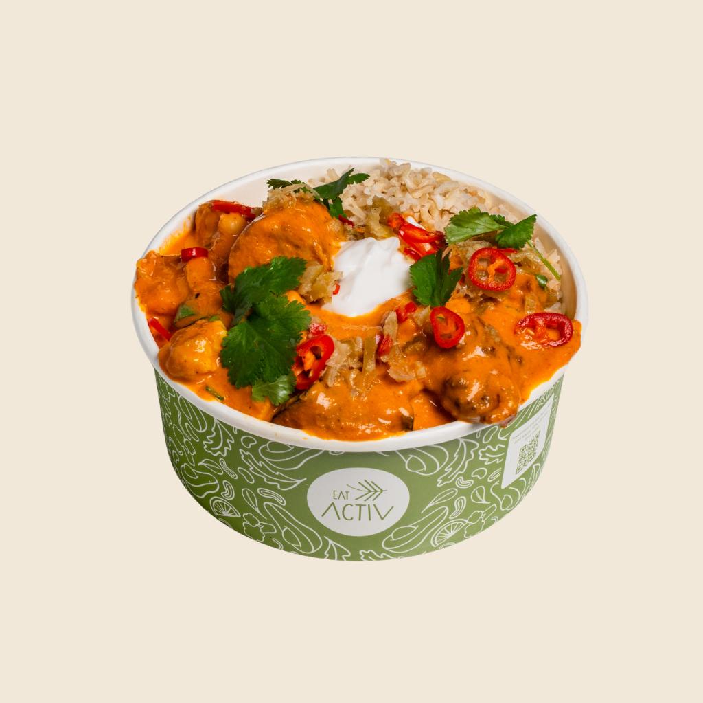 Tempeh Vegan Curry 