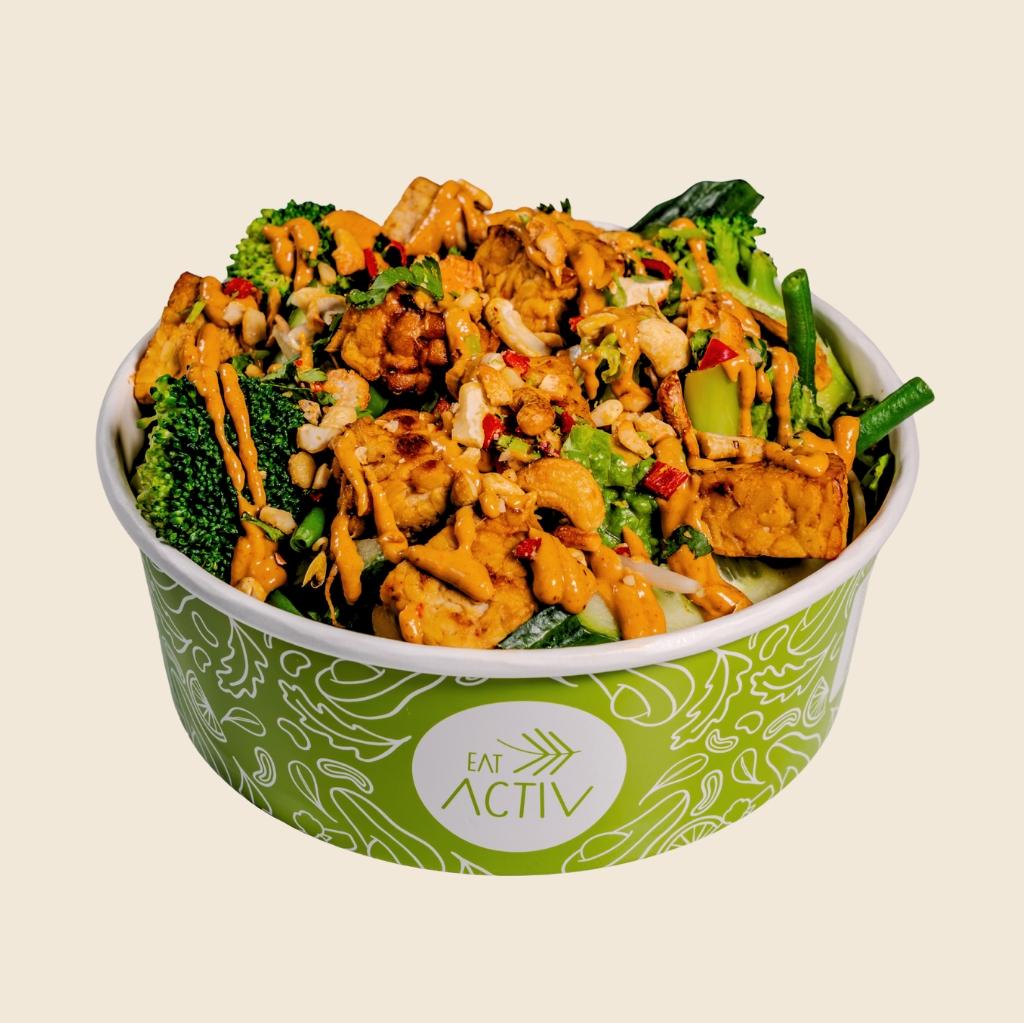 Tempeh Satay