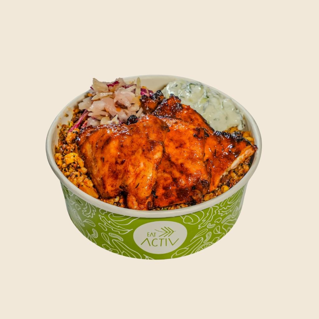 Grilled Cajun Chicken