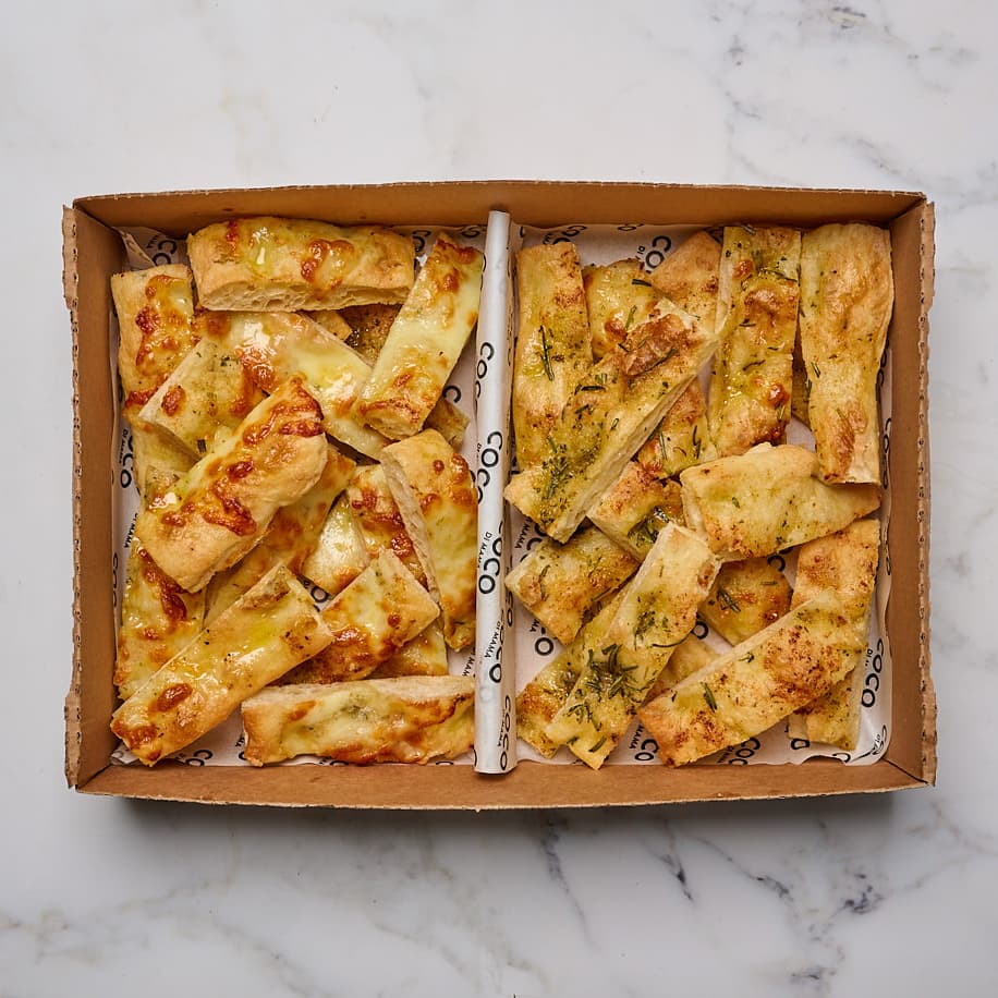 PLATTER - Sourdough Garlic Bread (V) 