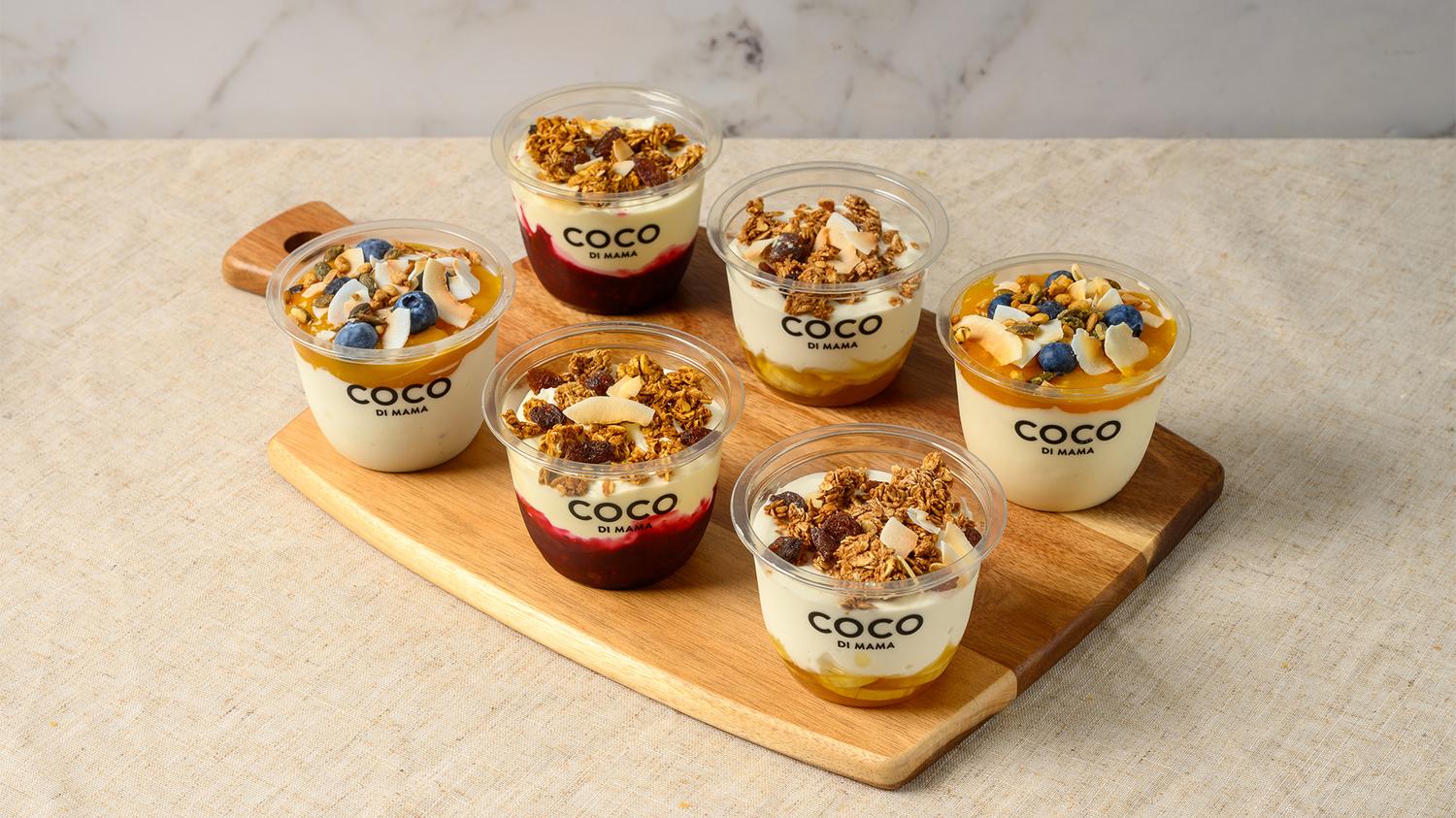 Yoghurt Platter (V)