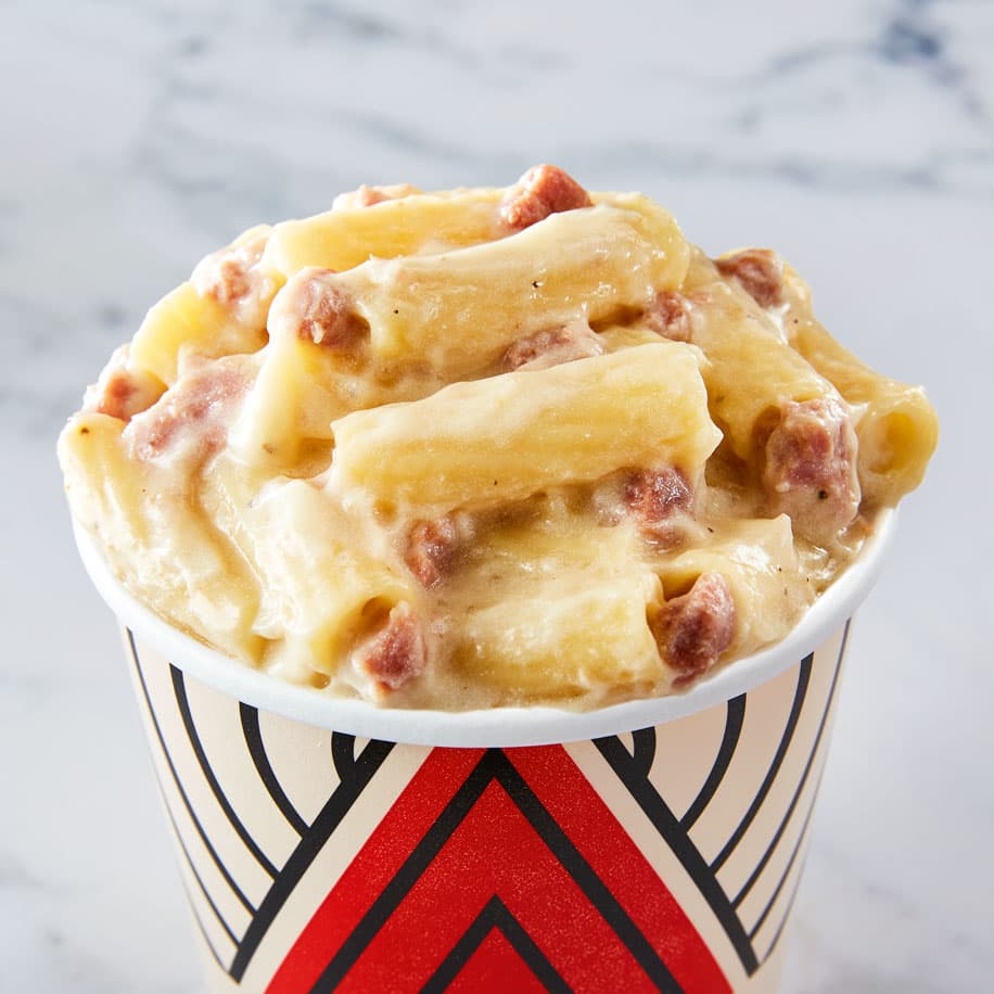 Grande Ham Hock & Pancetta Carbonara