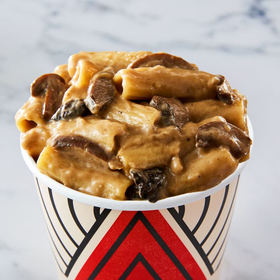 Grande Portobello, Porcini & Mascarpone (V)