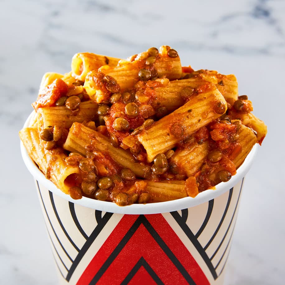 Grande Vegan Lentil Ragu (VE)