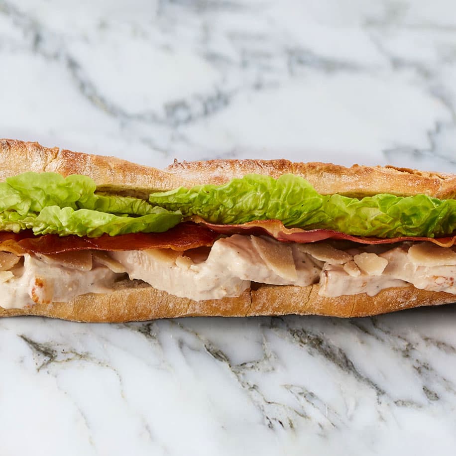 Chicken Caesar & Bacon on Sourdough
