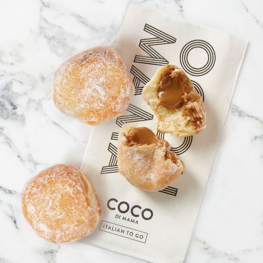 Biscoff Bomboloni Trio (V)