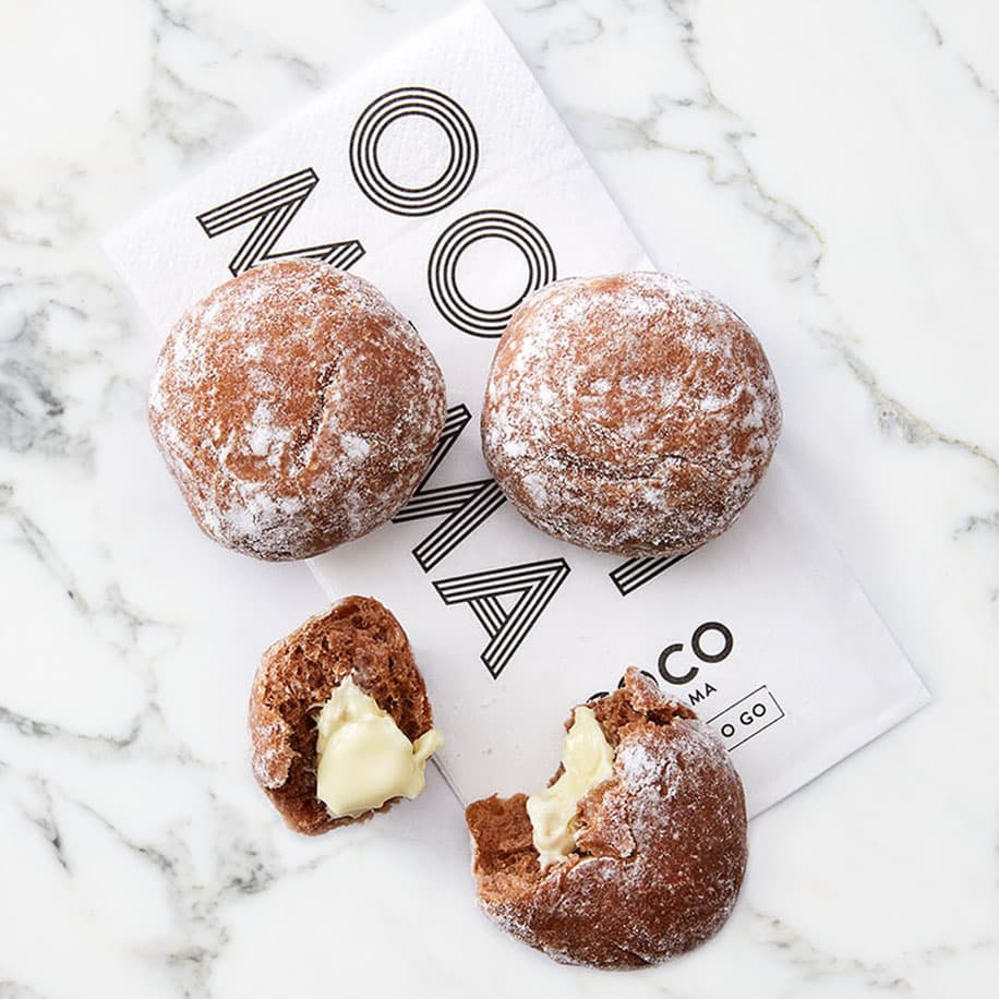 Double Choc Bomboloni Trio (V)