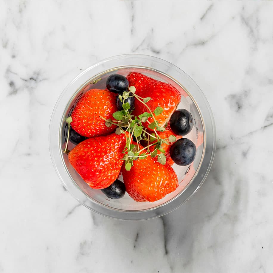 Very Berry Fruit Pot