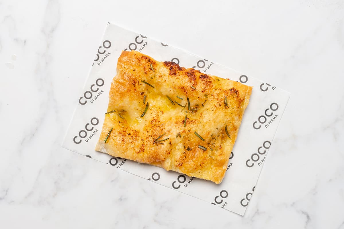 Sourdough Garlic Bread with Rosemary