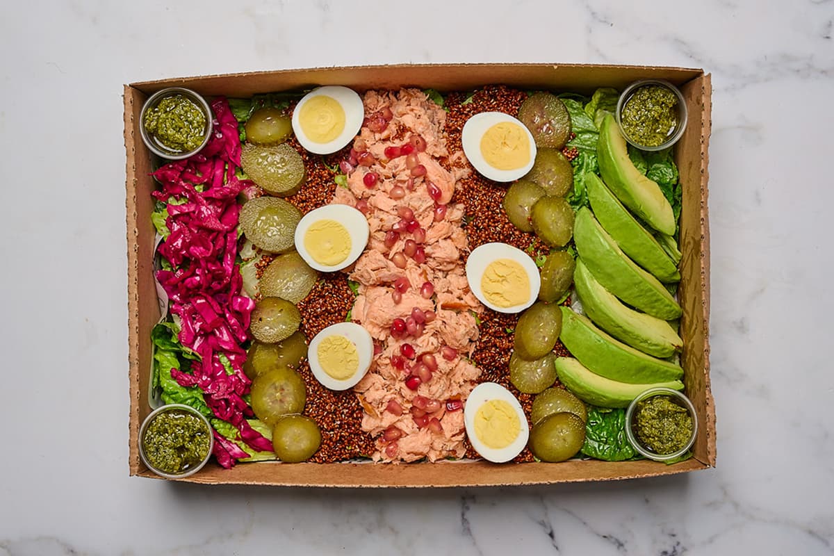 PLATTER - Super Salmon Balance