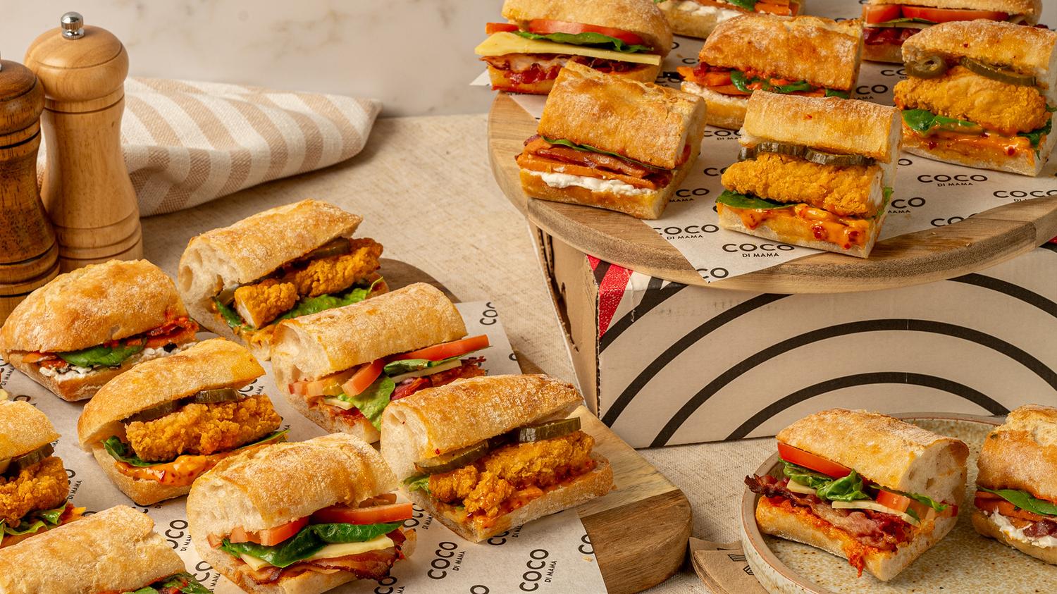 Sourdough Ciabatta Platter 