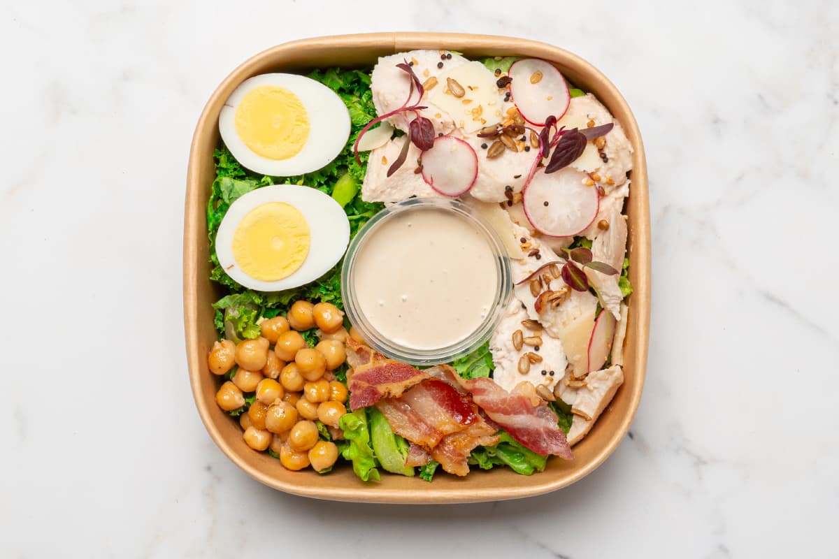 Power Chicken Caesar 