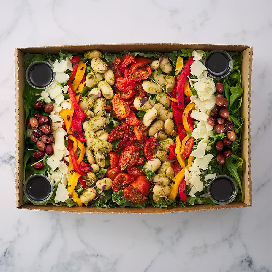 PLATTER - Pesto Butter Bean (V)