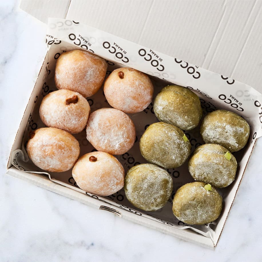 Nutty Bomboloni Box (V) 