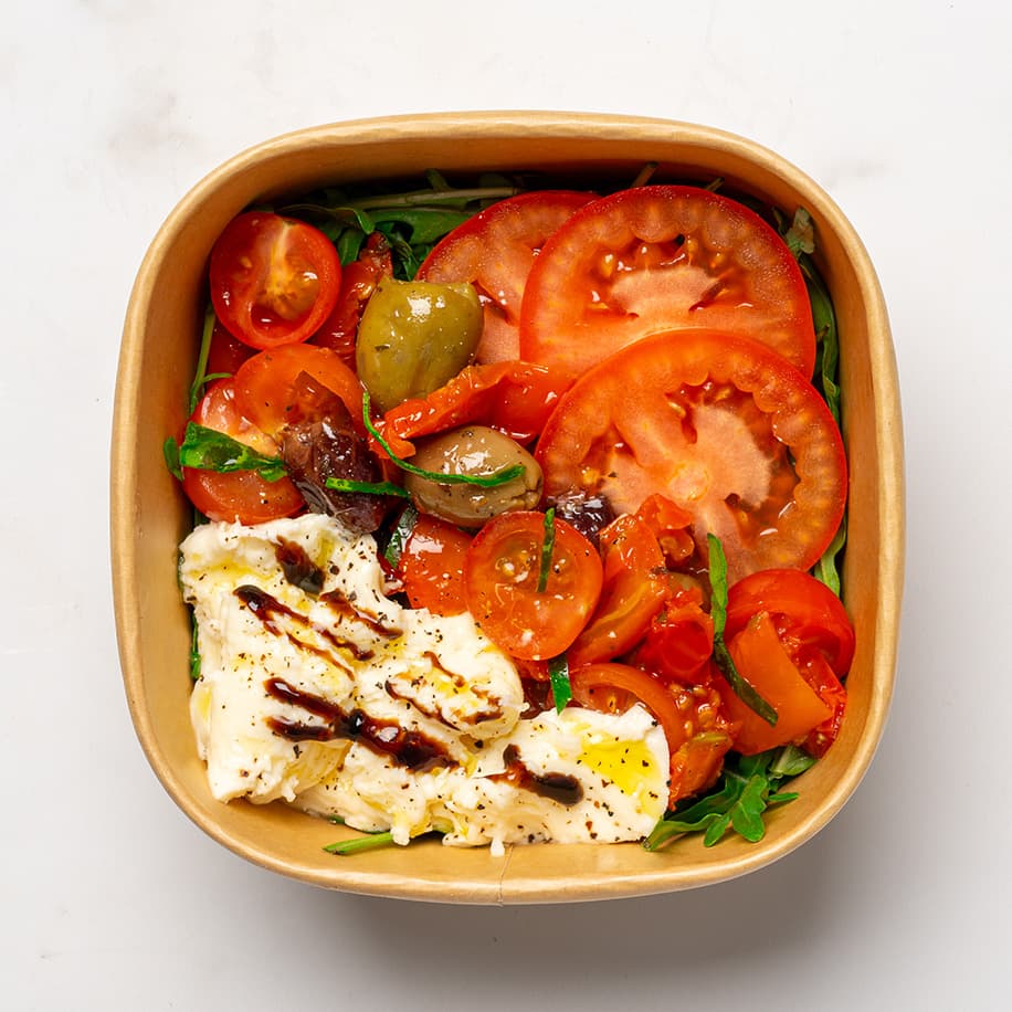 NEW! Caprese Side Salad (V)