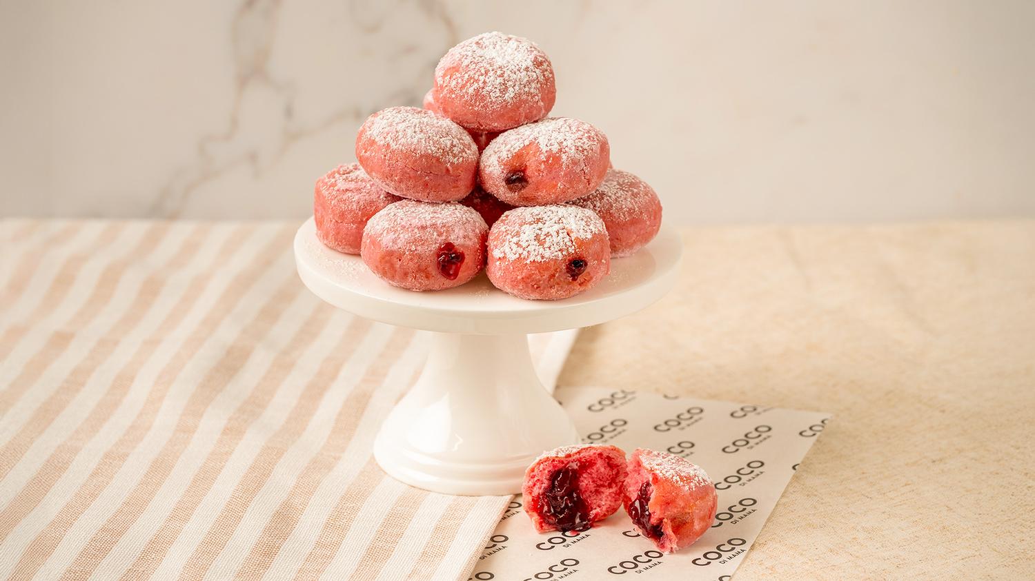 PLATTER - Berry Bomboloni (V) 